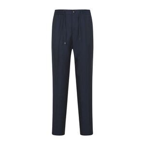 Etro Wool And Linen Pants Men